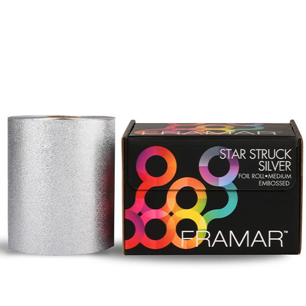 Star Struck Silver - Embossed - Silver - 5" x 320'